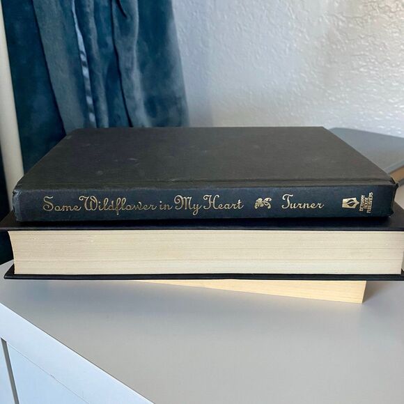 Vintage Some Wildflower in My Heart Coffee Table Hardcover book - Picture 4 of 4